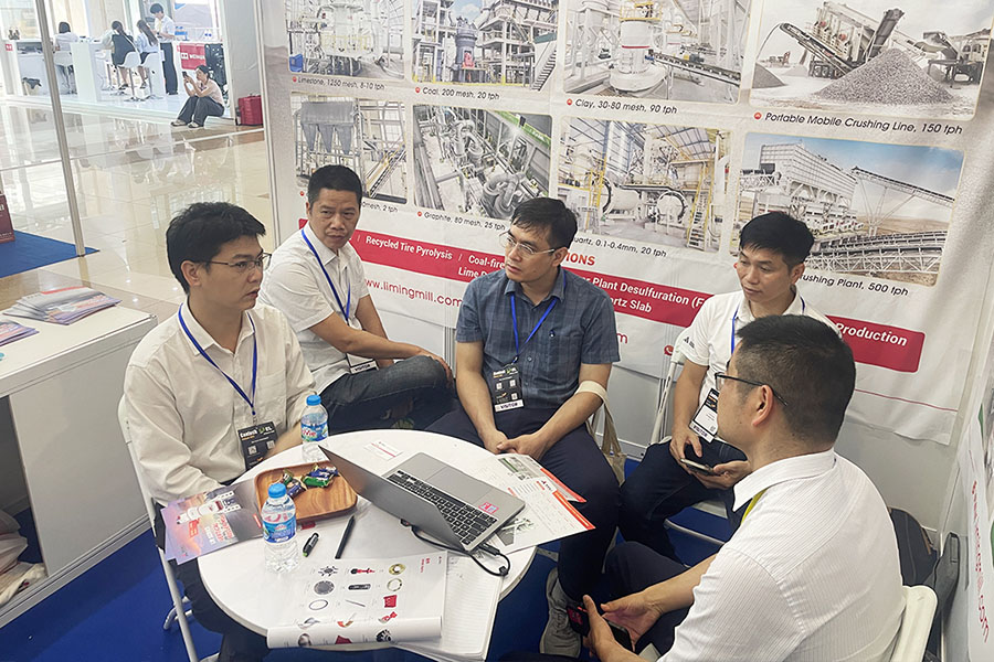 Liming Heavy Industry блистает на Contech Vietnam 2025 02.jpg